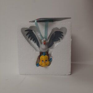 Disney The Little Mermaid Flounder and Scuttle Ornament